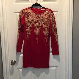 Gianni Bini Red dress